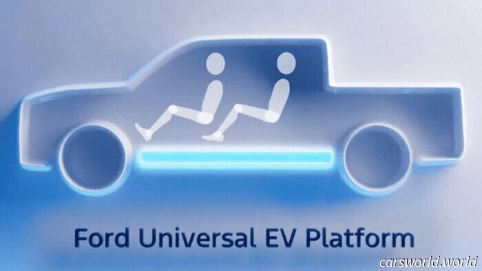 Ford CEO Claims $30K Electric Truck 'Doesn't Truly Qualify as a Pickup' | Carscoops